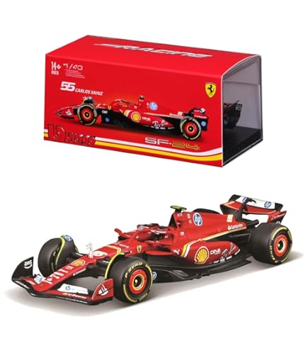 Ferrari ミニカーコレクション 1/43トレーラー、珍色F1カー4台Set Ferrari ミニカーコレクション 1/43トレーラー、珍色F1カー4台